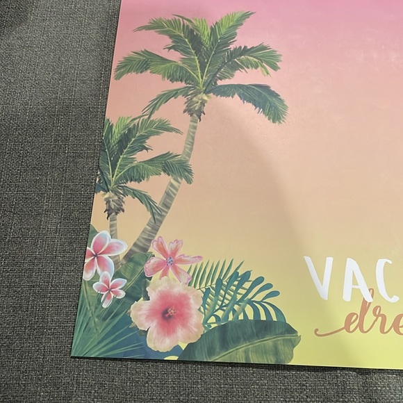 Vacation Vibes Paper pad Scarpbooking Pages flamingo palms bathing suits - Picture 15 of 15
